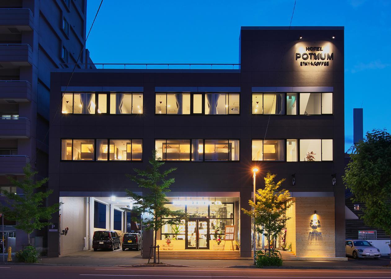 Hotel Potmum Sapporo Exterior foto